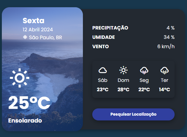 Clima Site