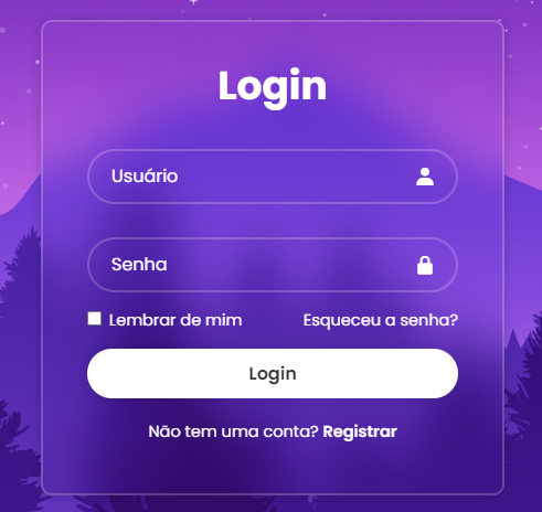 Página de Login